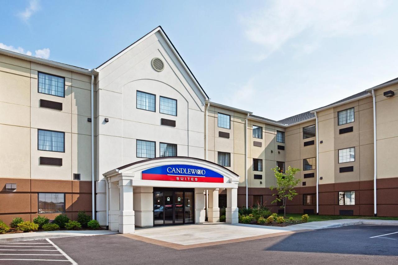 Candlewood Suites Knoxville Airport-Alcoa, An Ihg Hotel Exterior photo